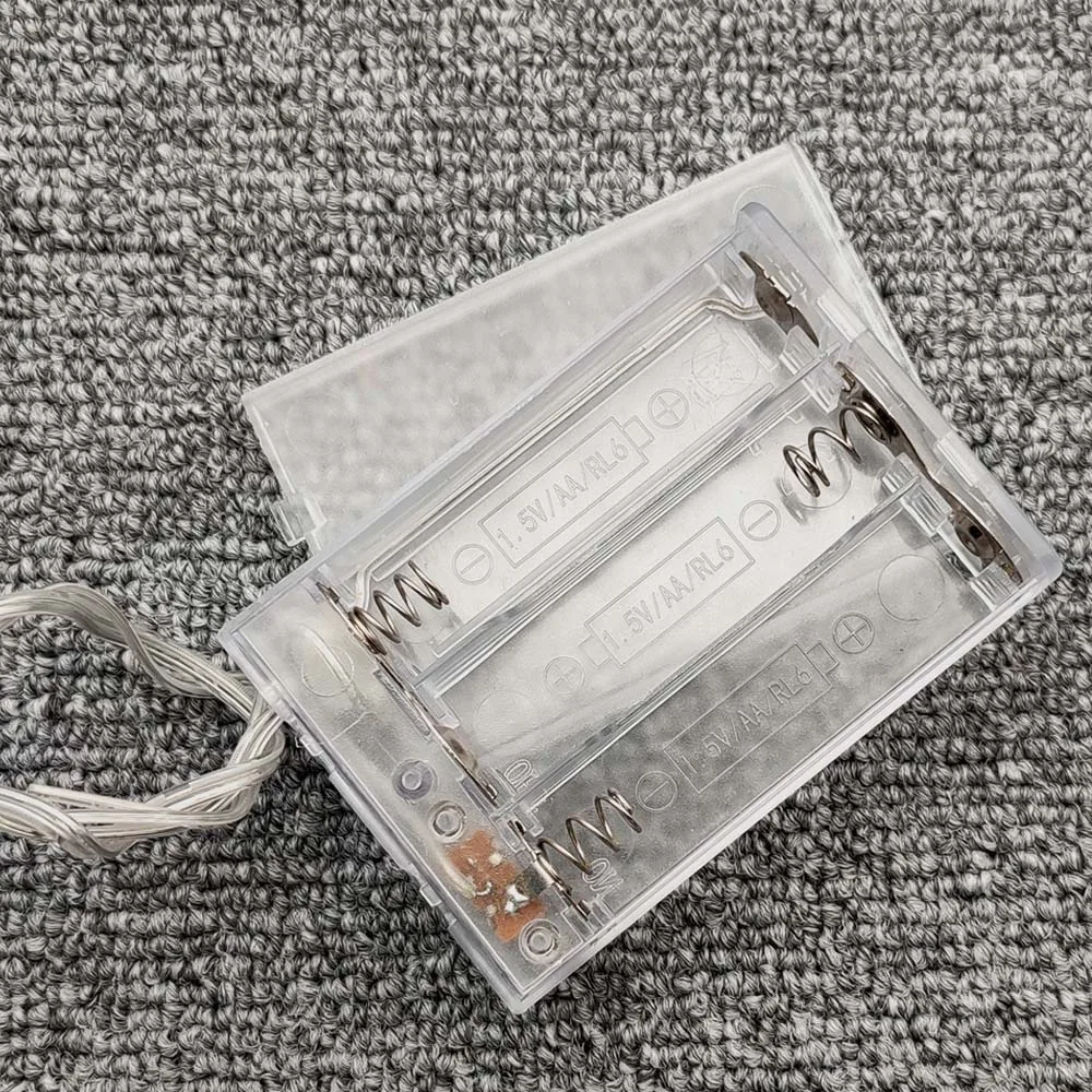 High Quality ABS Power Bank Cases Storage Box 2 3 Slot Battery Storage Boxes Battery Box Batteries Container Battery Holder