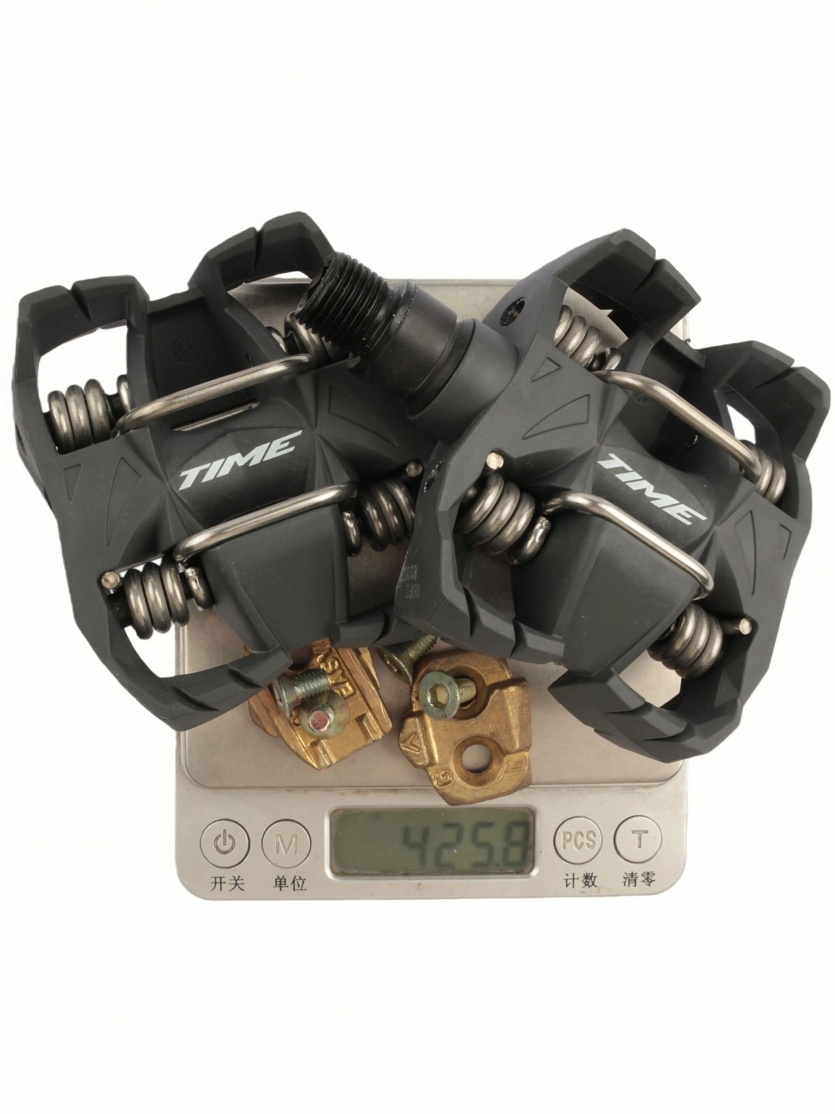 AliExpress NONE TIME SPECIALE 8 MX 2/4/6 Mountain Bike Pedals ATAC Downhill Enduro and Trail Riding Mountain Bike Self-locking Pedal