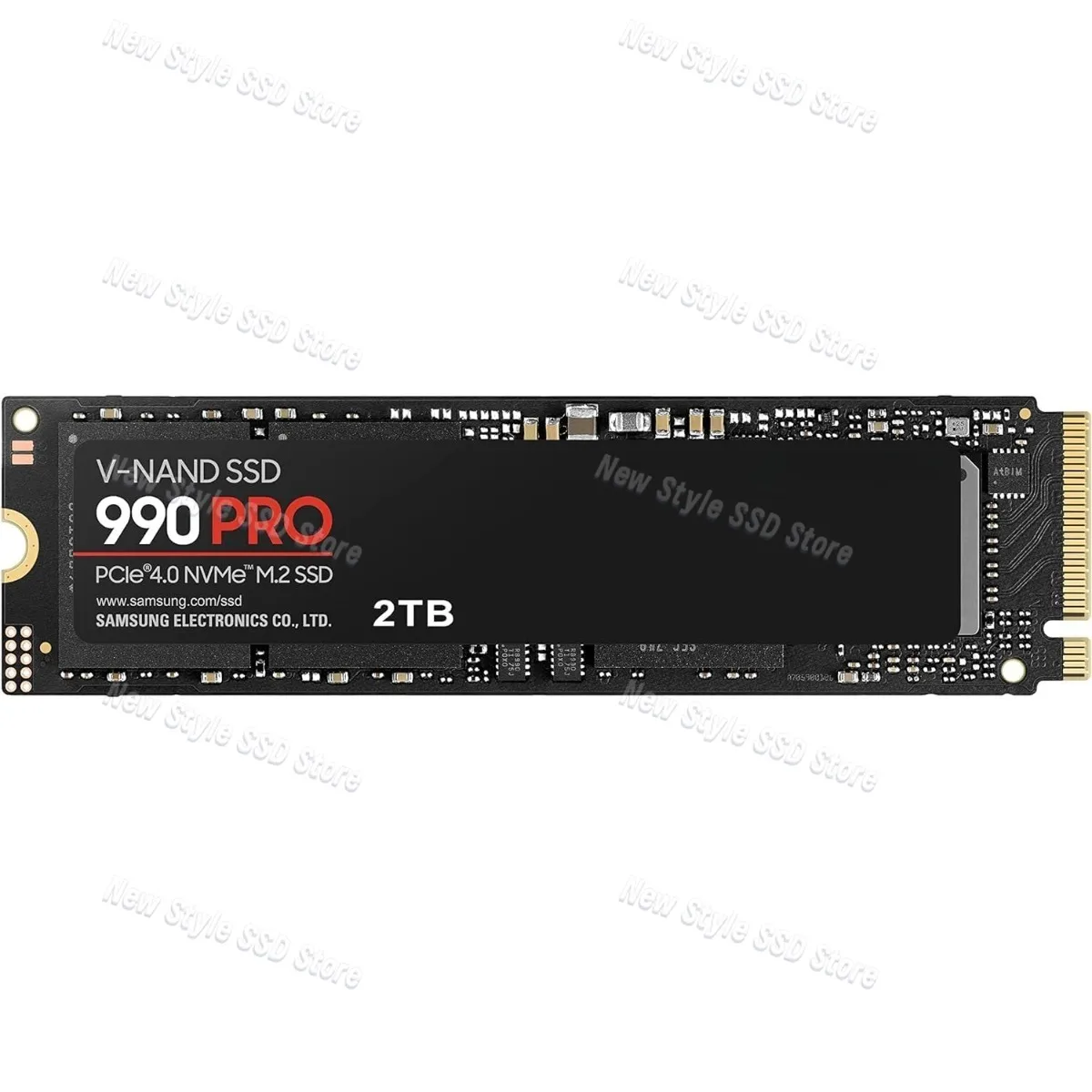 

FOR 990 PRO NVMe M.2 SSD, 2 TB, PCIe 4.0, 7,450 MB/s Read, 6,900 MB/s Write, Internal SSD, for Gaming and Video Editing