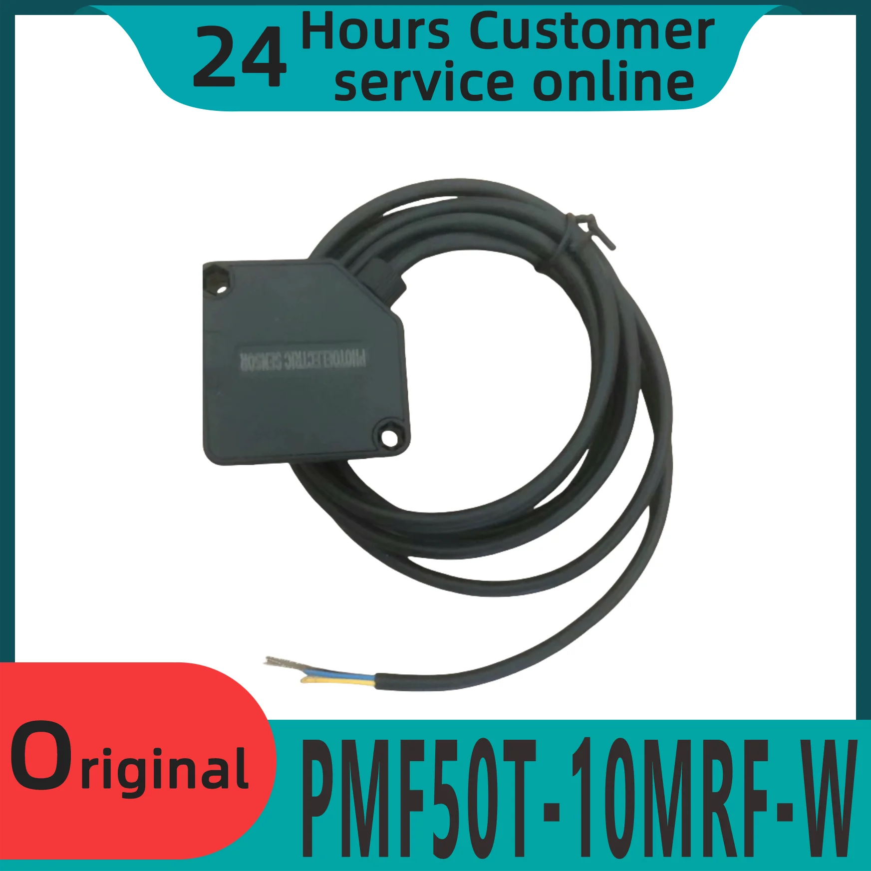 

Brand new original automatic door photoelectric sensor PMF50T-10MRF-W PF50T-10MRD-W