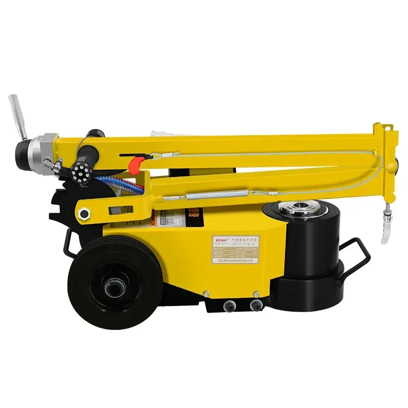 2021 By China  40t Workshop Service Air Hydraulic Floor Jack Truck Lift Jack