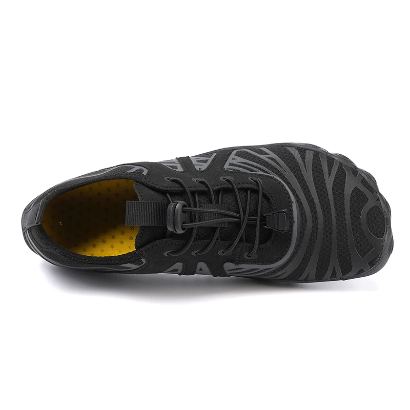 Chaussures d'eau pieds nus unisexes pour plage et natation_voghion.com