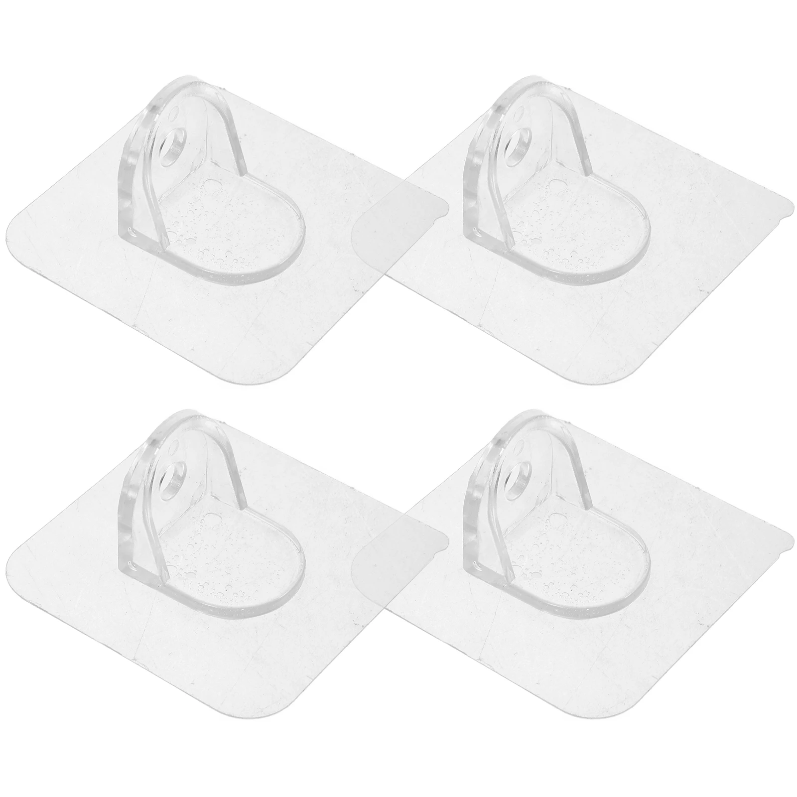 

Anti-skid Stabilizer Transparent Plastic fixator child proof door lock playpen fixing tool anti skid stabilizer