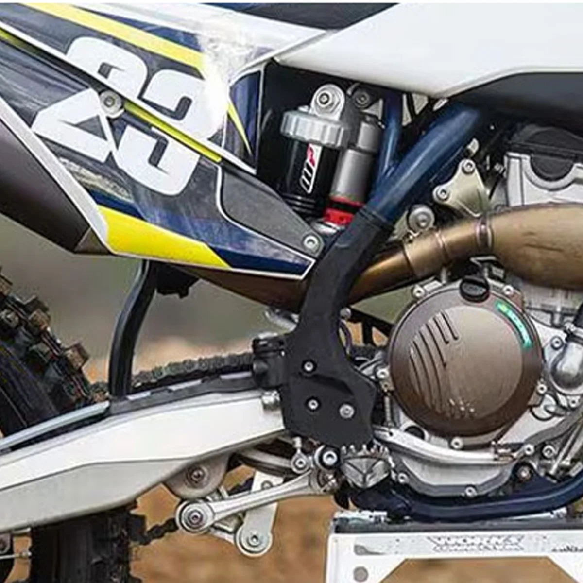 

Motorcycle Frame Guard Protection Cover For HUSQVARNA FC FE FX TC TE TX 125 250 300 350-501 2019 2020 2021 2022 Accessories