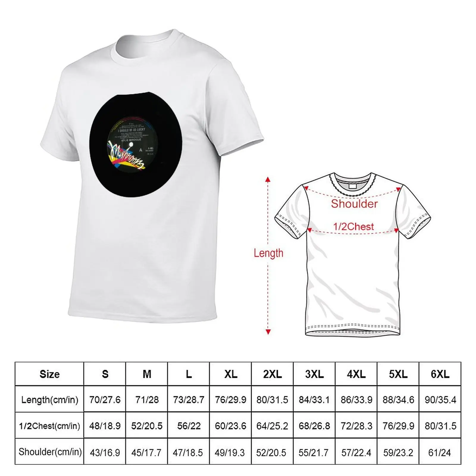 Lucky Aussie 7 T-Shirt oversized graphic tee anime tshirt mens fashion