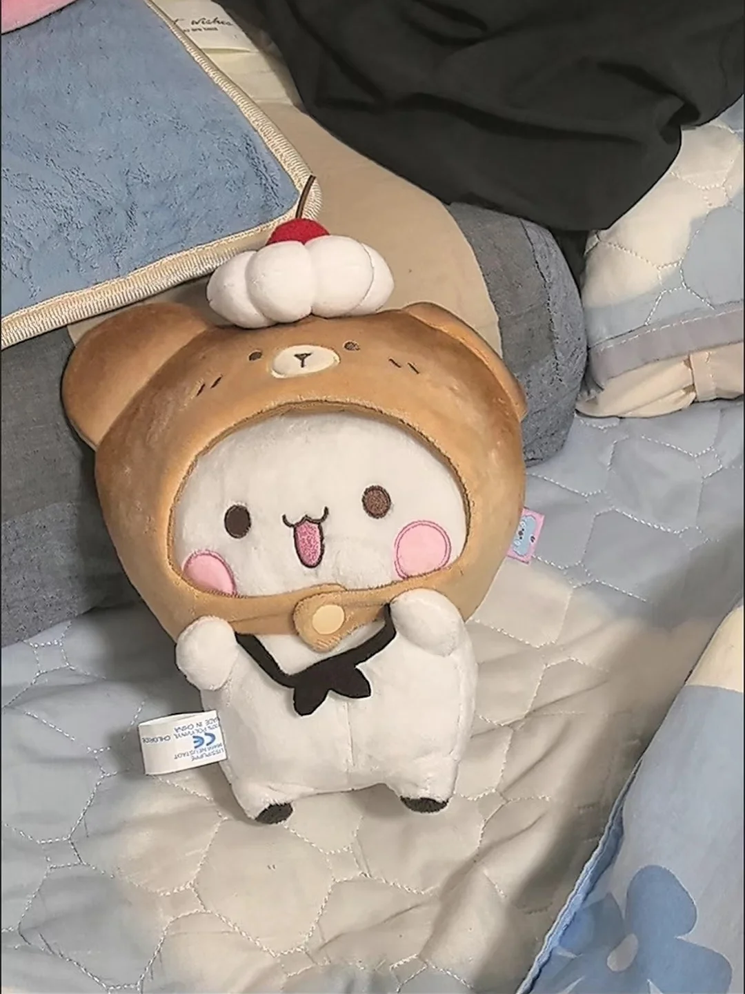 

20 см панда бубу и яр плюшевые игрушки одевальная кукла мультфильм панда бубу и дуд различные стили носят шляпу плюшевые игрушки подарки