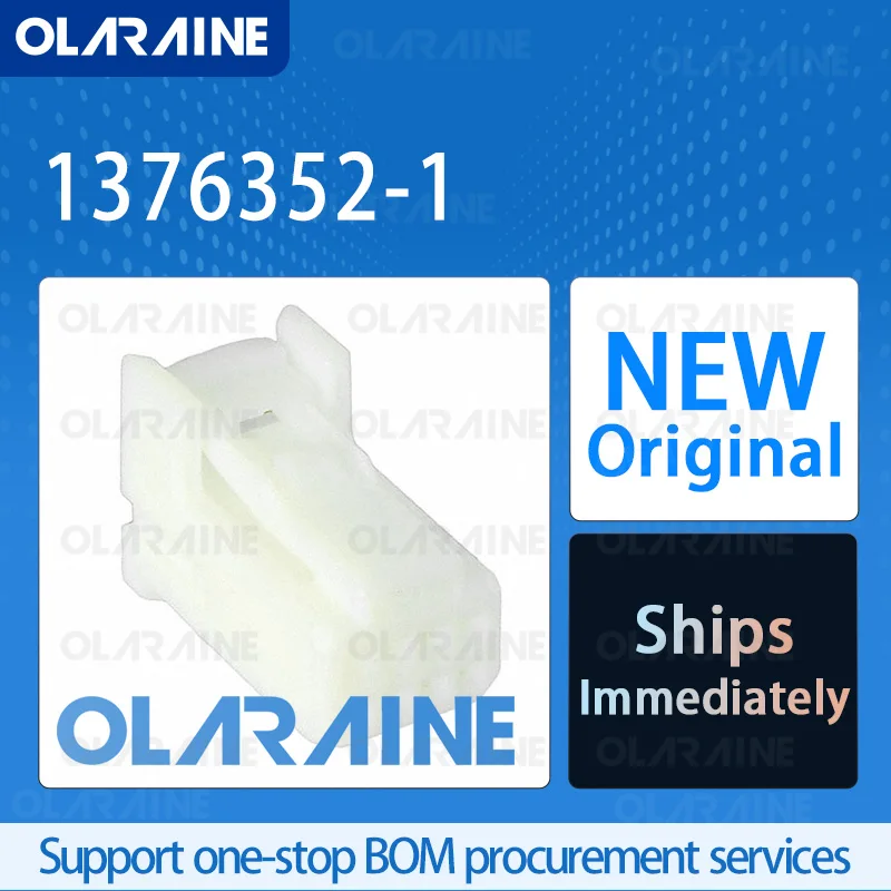 

20/50/100Pcs 1376352-1 100% brand new and original IC chip Automotive connectors 8 Position