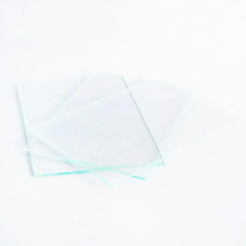 Placa de vidrio de sílice fundido transparente pulido de doble cara, 1 piezas, 30mm x 30mm x 1mm, placa cuadrada de vidrio de cuarzo