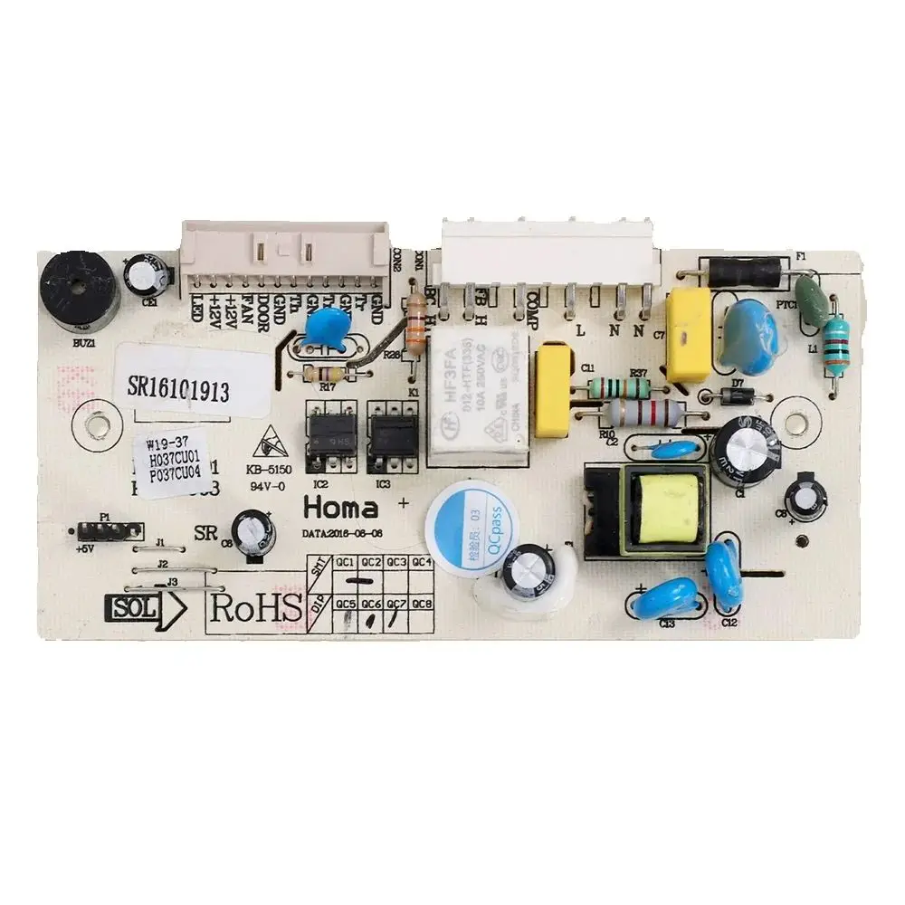 

Материнская плата для холодильника, плата управления PCB, модель W19-37, оригинал