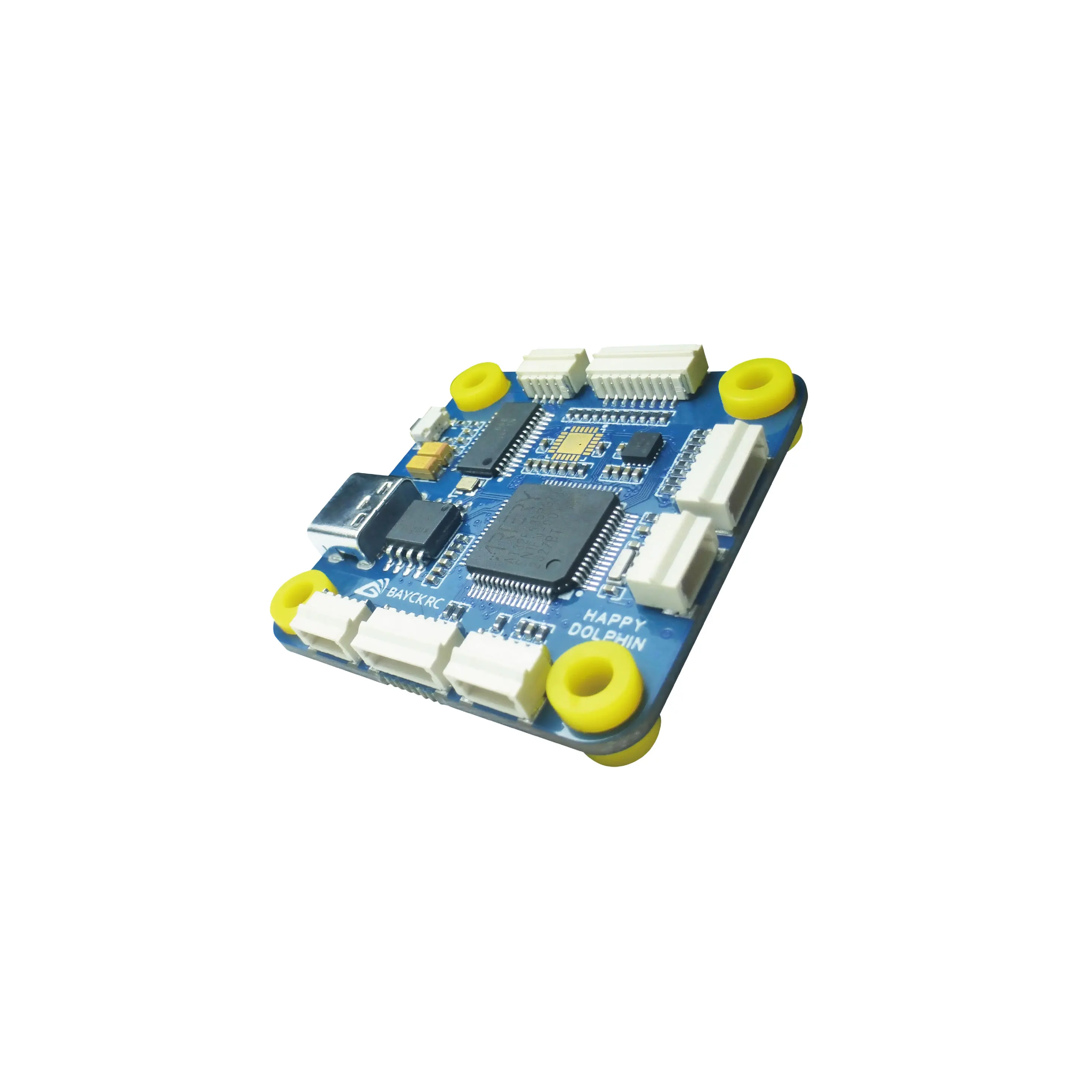 BAYCKRC DOLPHIN Flight Control Betaflight AT 32 42688P 9V 3A / 5V 3A Dual BEC compatible  HD / Analog VTV For FPV Racing Drone