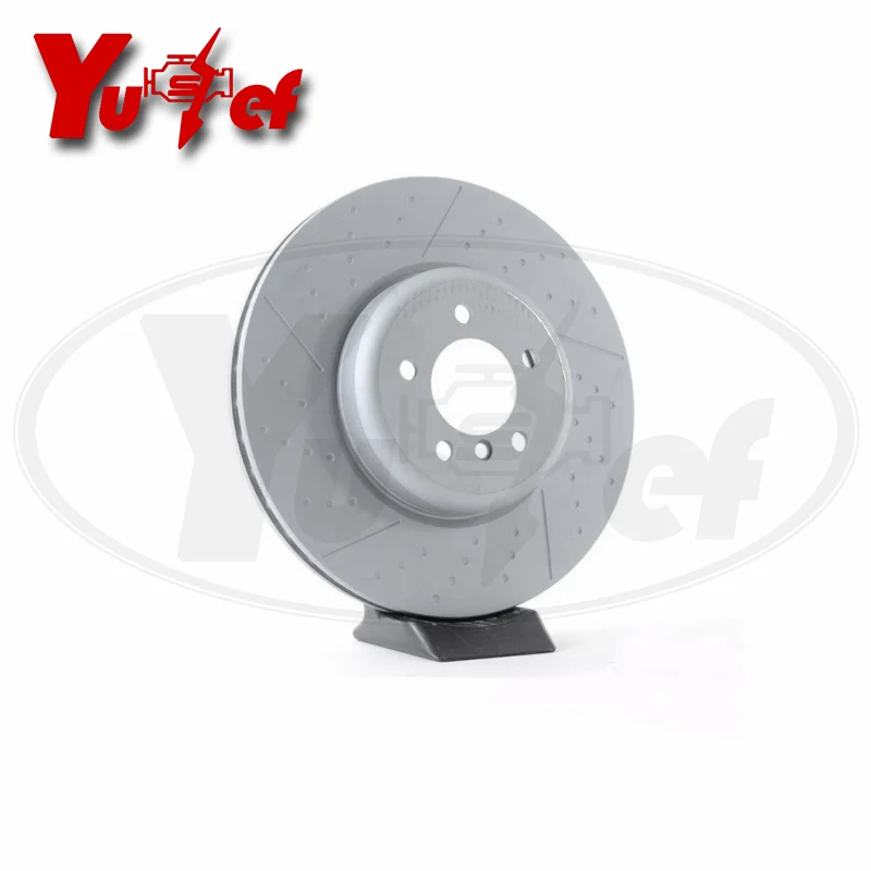 Top quality A pair Front Brake Disc Rotor 3410 6797 603 Fits For F20 F22 F30 F34 F31 F33 F32 F36 34106797603