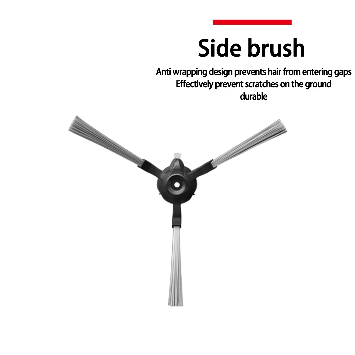 Parte di ricambio per Xiaomi E5/C108 Robot aspirapolvere Spazzola laterale Filtro HEPA Accessori in tessuto per mop