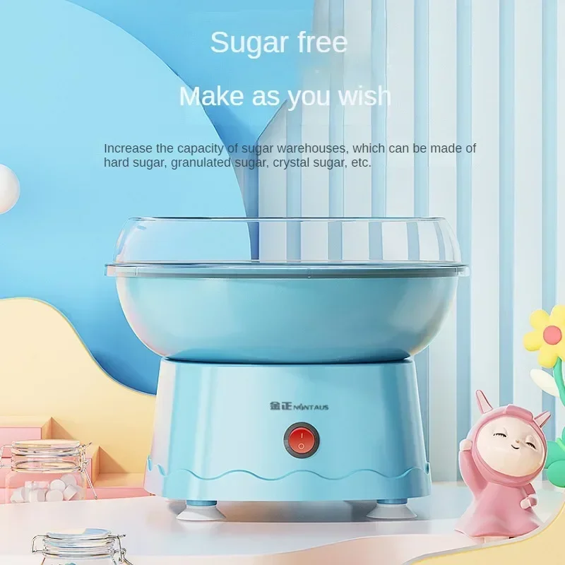 Cotton Candy Machine Automatic Kitchen Mini Fancy Cotton Candy Machine Food Processors Home Appliance Küchenmaschinen