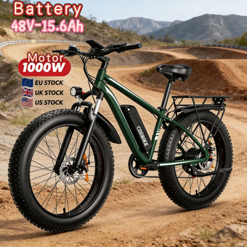 1000W Motor 48V18AH…