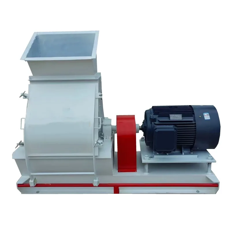 Hammer type sawdust incense mill, wood block bamboo chip crusher