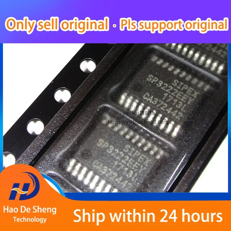 

10PCS/LOT SP3222EEY SP3222EEY-L/TR TSSOP-20 New Original in Stock