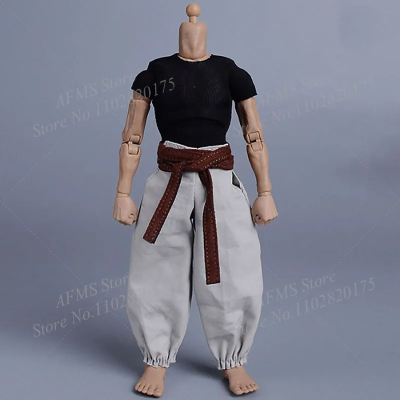 Romankey 1/12 Scale Collectible Figure Uniform Kung Fu Fight Tai