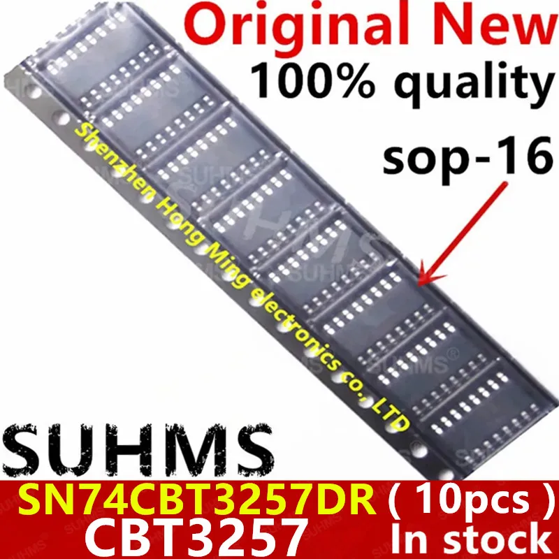 Sn74cbt3257dr sn74cbt3257 cbt3257 sop16,100% 新品,10個