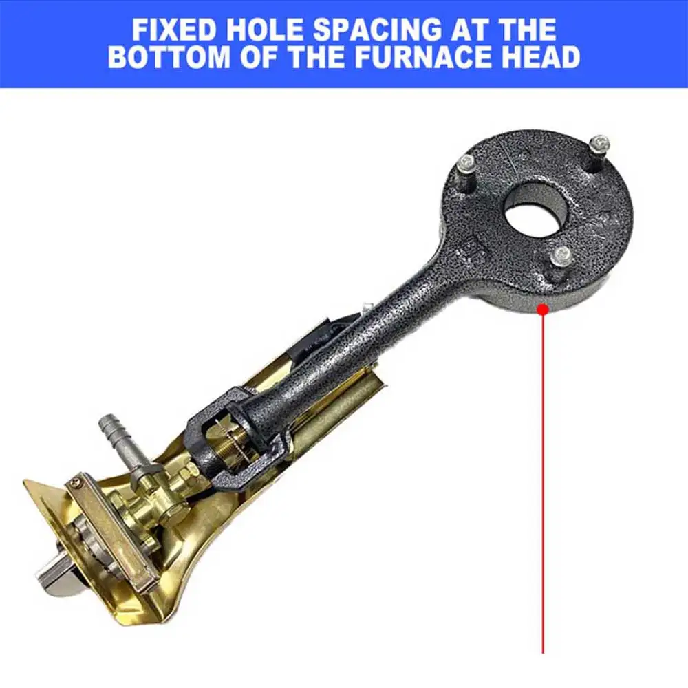 Energy-saving Gas Burner Household Single-range Medium-high Pressure Gas Stove Hob