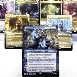 BLB BLC MH3 OTP HOLO7-Ⅰ02 Tcg cards magical German Black Core Three Tree City Maha, Its Feathers the Night Ygra, gather