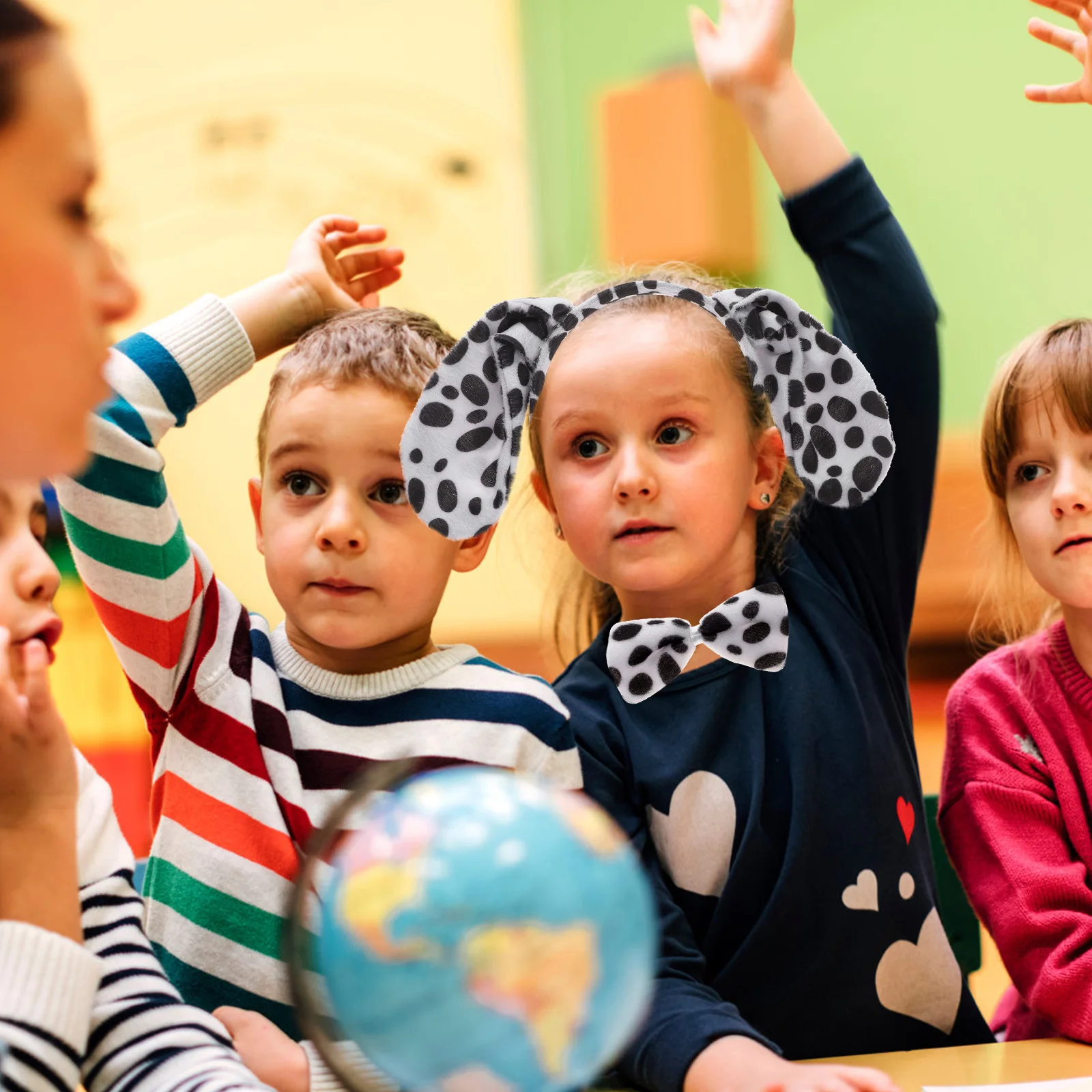 

7pcs 7 PCS Suits for Animal Tail Tails Costume Accessories Headband Accessory