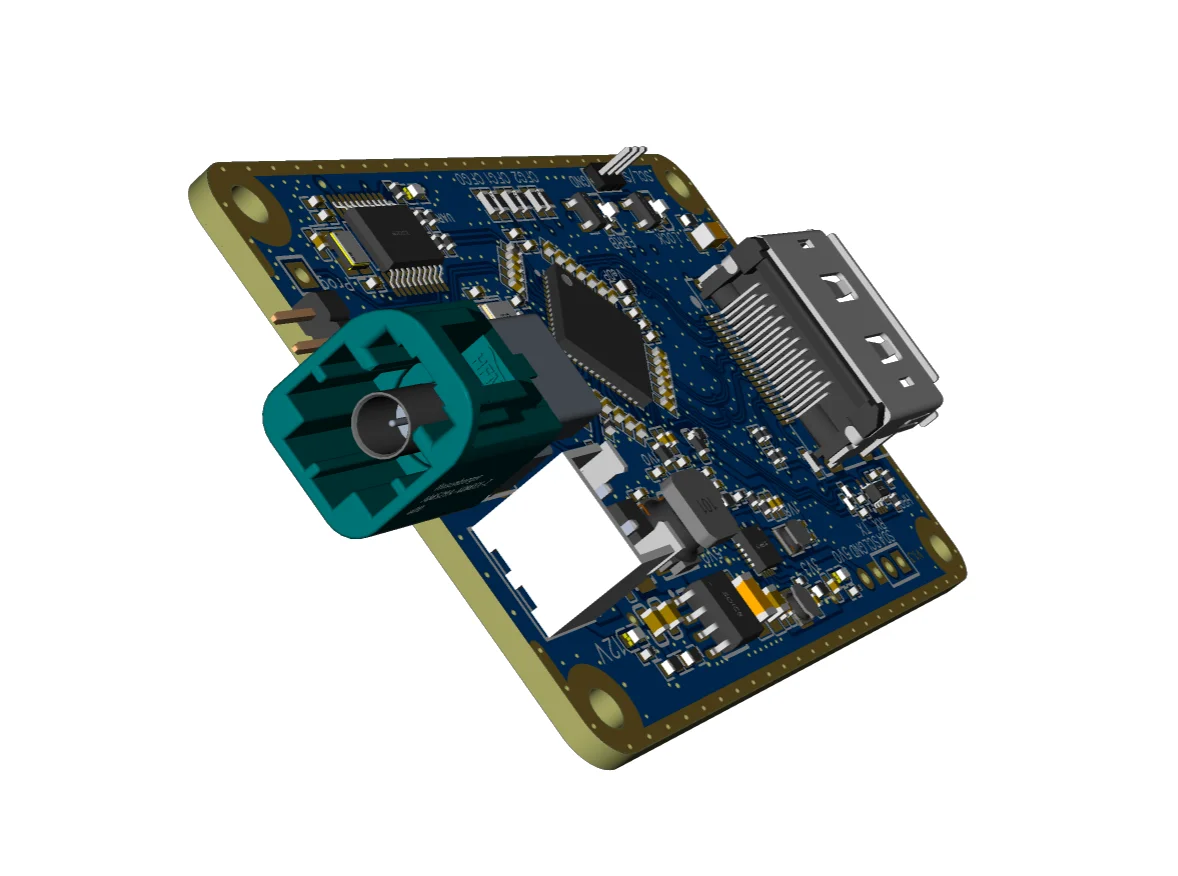 

MAX96749 Модуль DP/EDP-GMSL Автомобильная передача видео высокой четкости ADI GMSL