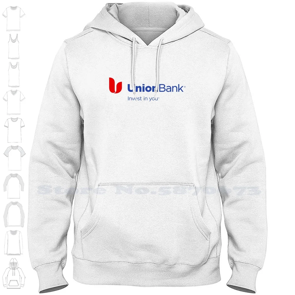 MUFG Union Bank Logo High-quality Hoodie 100% Cotton Sweatshirt