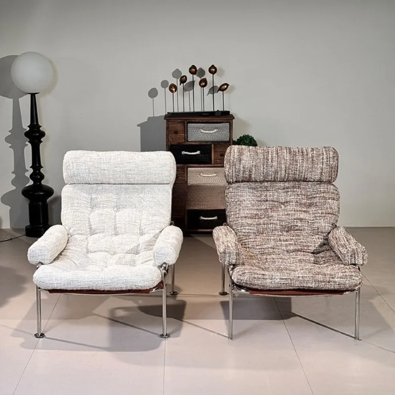 

Leisure chair, small apartment living room balcony recliner