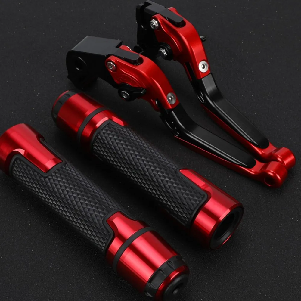 

CBR 500R Motorcycle Aluminum Brake Clutch Levers Handlebar Hand Grips ends For HONDA CBR500R 2013 2014 2015 2016 2017 2018