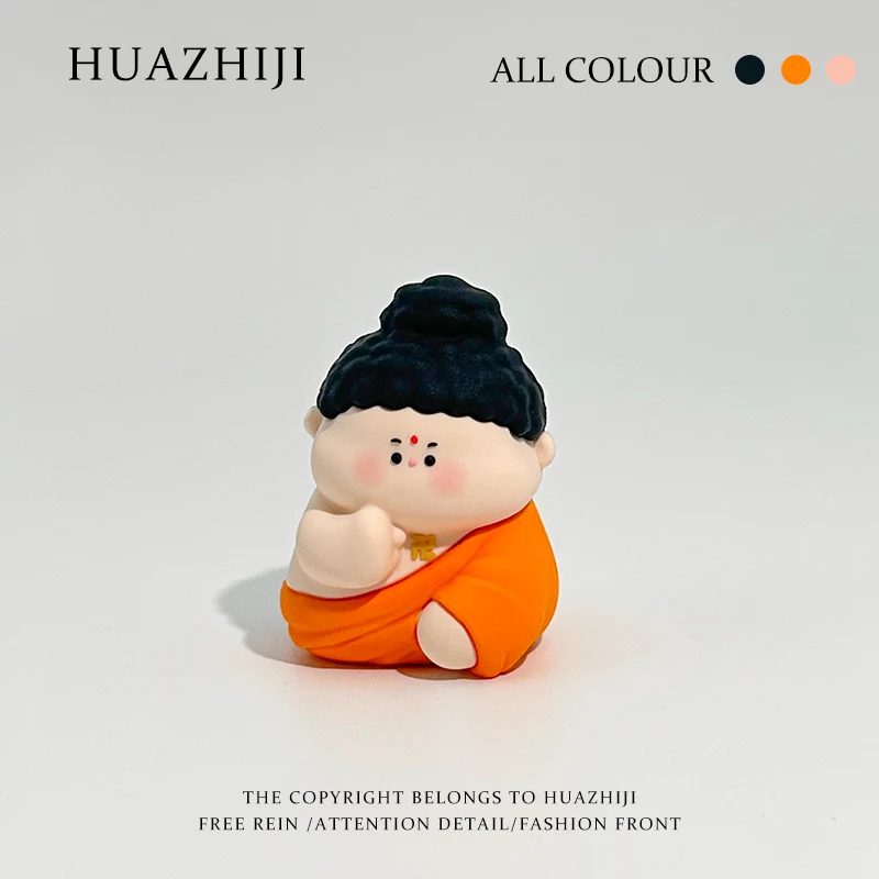 

[Amitabha] Guochao emotional stability artifact, office goods, desktop decoration Bodhisattva small ornament gift
