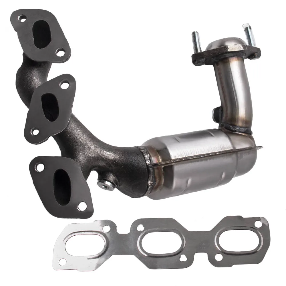 Front Exhaust Manifold & Catalytic Converter For Mazda Tribute V6 3.0L AJ382055X  AJ032050XL  AJ262050X