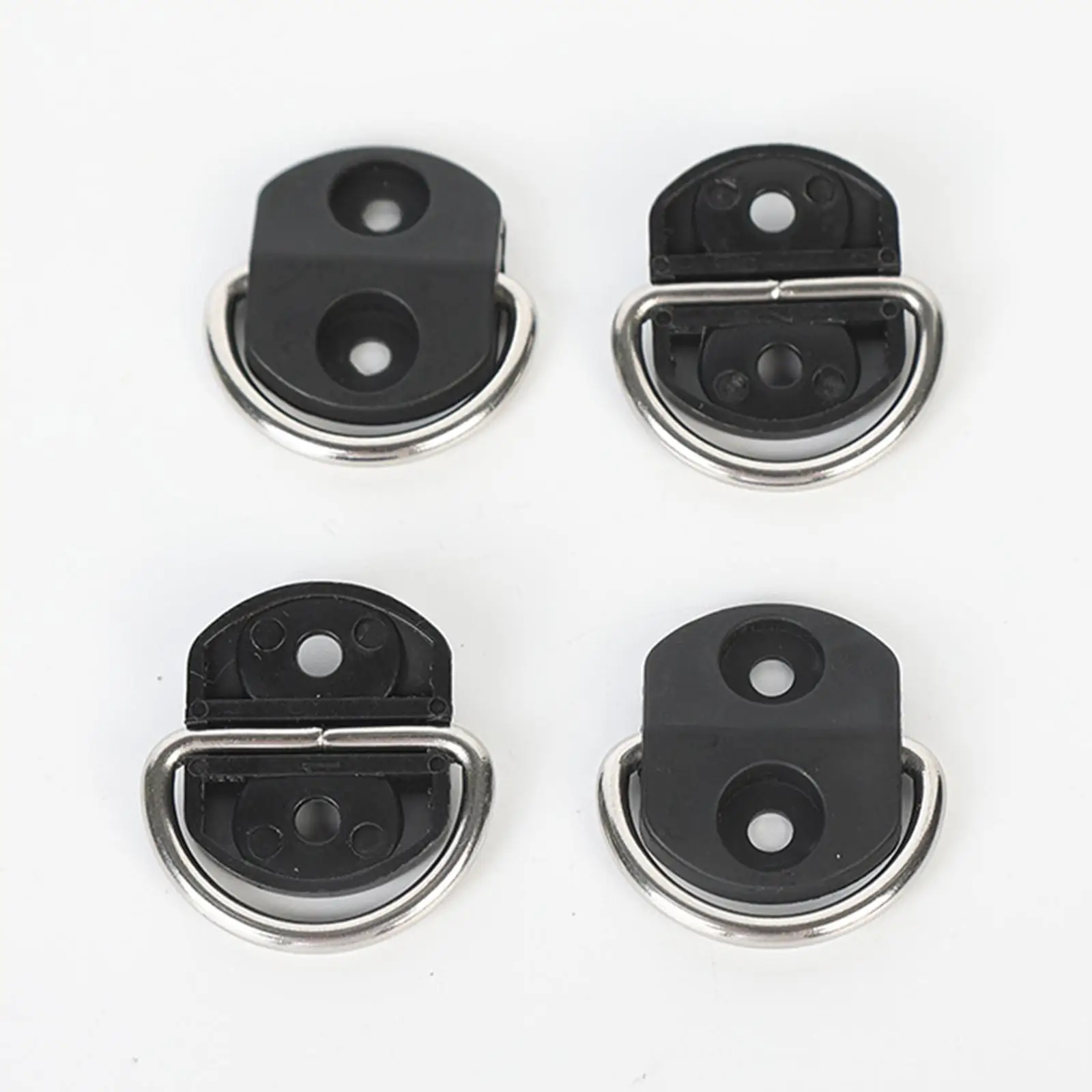 4 قطعة ربط البضائع أسفل المراسي استبدال الجانب الخلفي هوك شماعات تحديد عدة البضائع #5