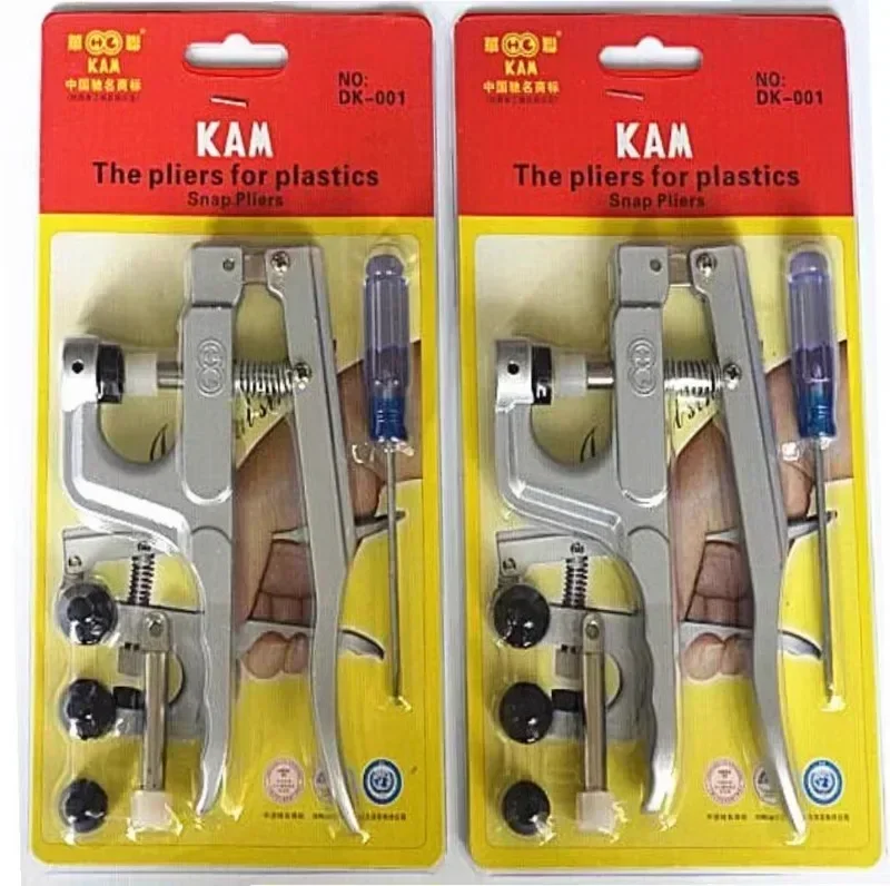 KAM DK001 buckle pliers hand pressure pliers T3 T5 T-8 four in one buckle installation tool