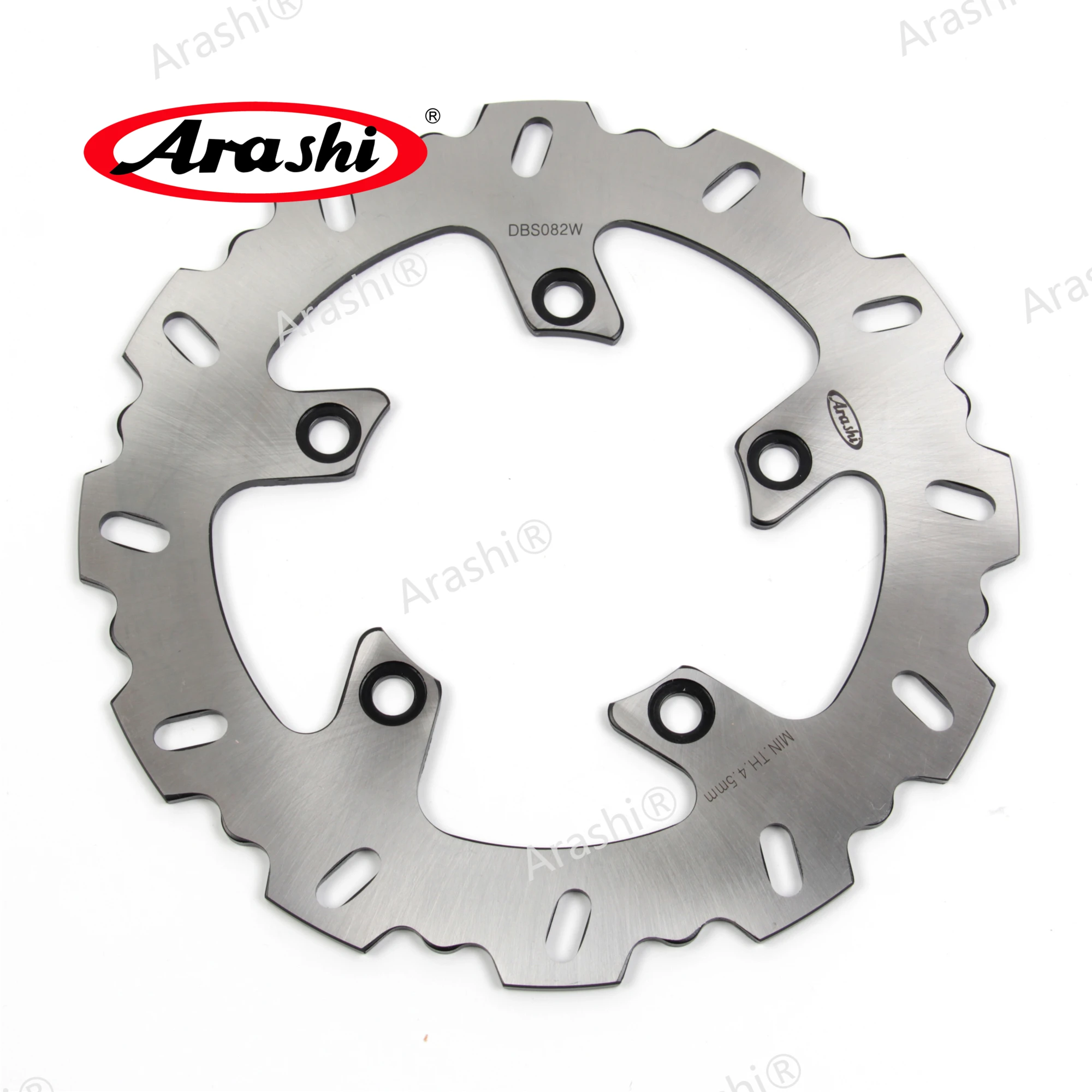 

ARASHI For YAMAHA FZ6 FAZER S2 600 2007-2009 Rear Brake Disc CNC Brake Disks Rotors FZ 6 FZ-6 FAZER 2004-2008 MT03 FZ1 FZ-1