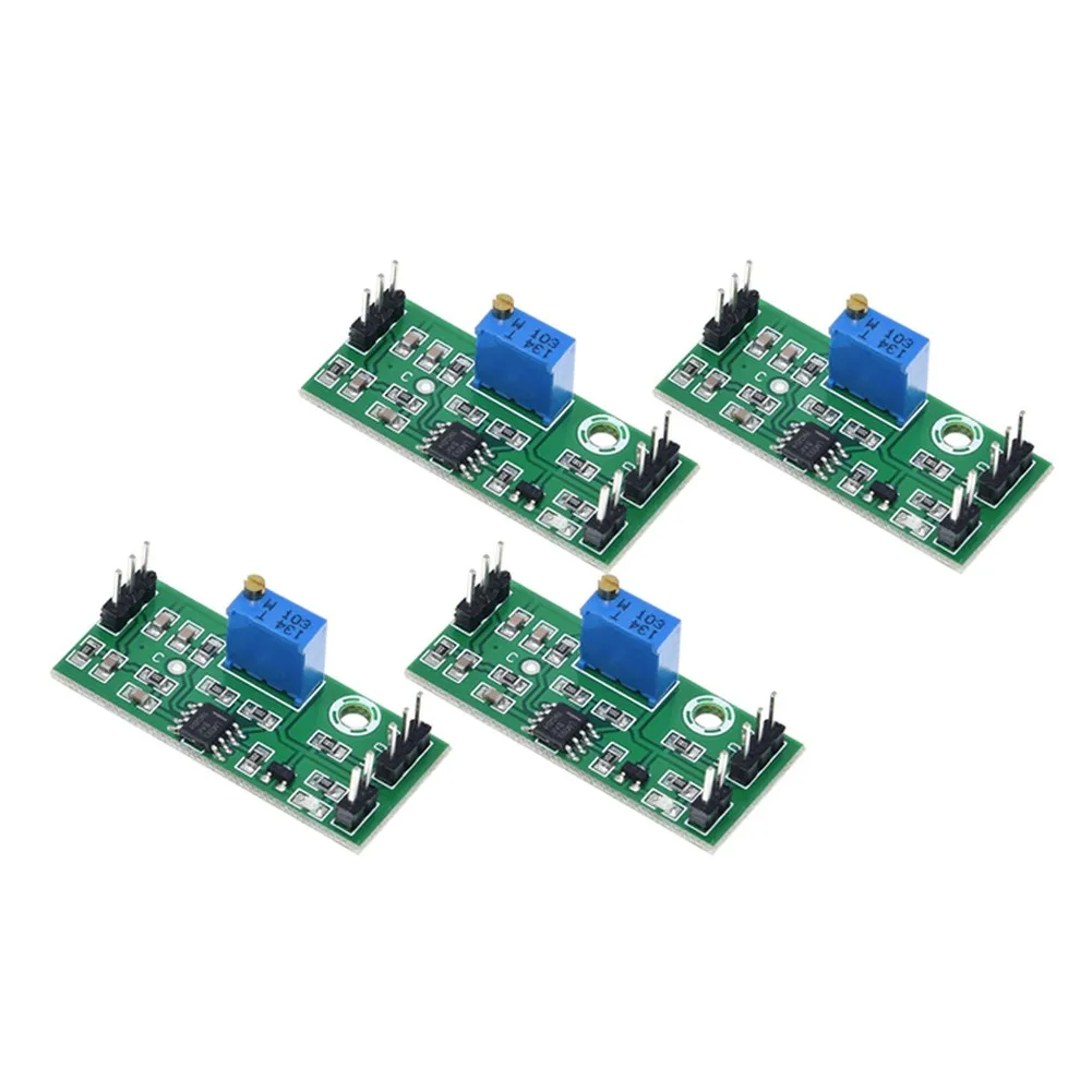 Adaptable Electronic Device Module Voltage Comparator High Level Signal LM393 Voltage Comparator Wide Voltage Range 4.5-28V