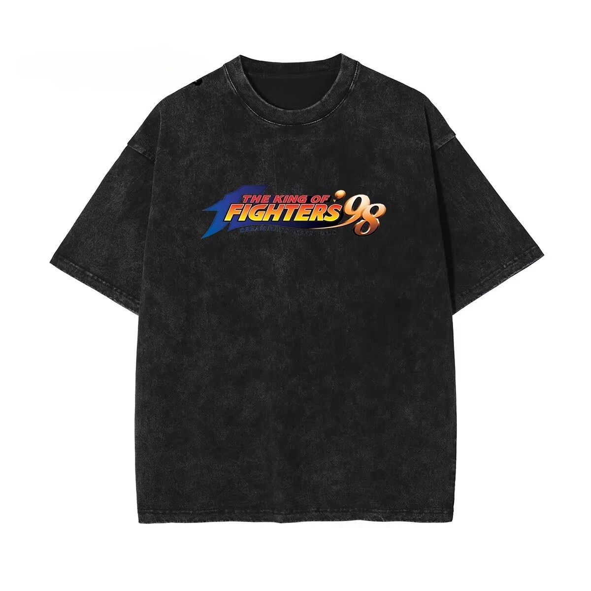 

The King of Fighters Orochi Summer Versatile Short-sleeved, Fashionable and Comfortable Pure Cotton T-shirt Is Cool and Stylish