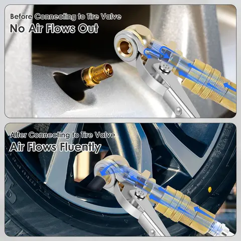 10 best sales टायर एयर चक - №1