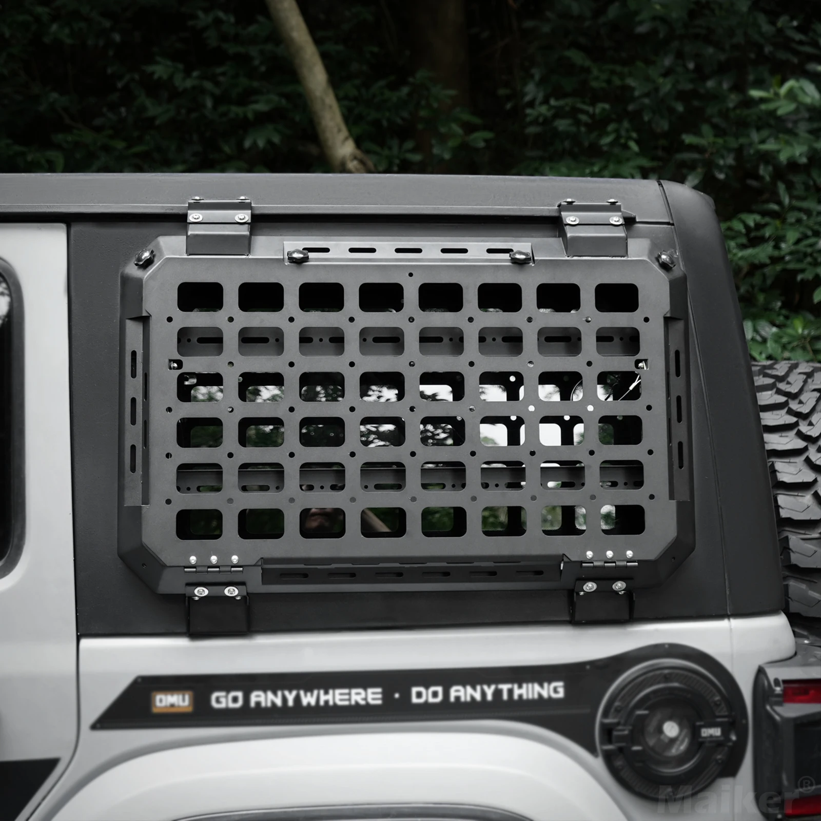

Multifunctional Storage Box For Jeep Wrangler JL Accessories Window Expansion Panel For Jeep
