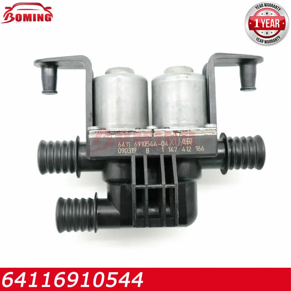 

64116910544 Соленоид регулирующего клапана обогревателя автомобиля подходит для BMW E53 E70 F15 X5 00-15 E71 F16 X6 4.4i 4.8i 35iX 40iX 1147412166