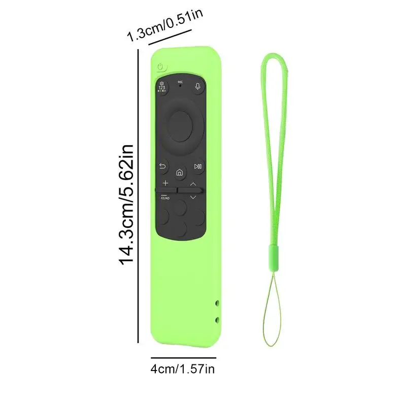 New BN59 Protective Case Remote Control Battery Back Cover Shockproof Silicone Sleeve Suitable For Samsung BN59-01432A