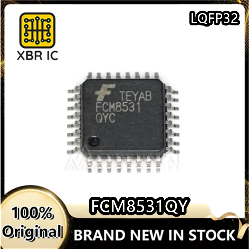 

(8/20 pieces) FCM8531QY FCM8531 Bridge Driver Chip QFP-32 Brand New Genuine Original Product In Stock Fast Shipping