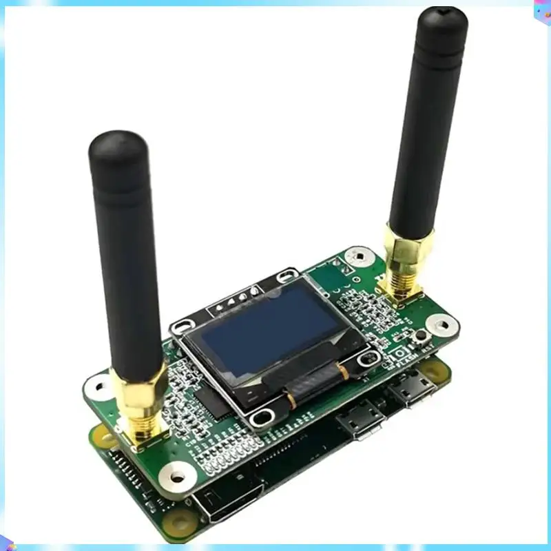 Module de point d'accès Duplex N93R MMDVM, double synchronisation UHF/VHF, prend en charge les deux antennes, variante Duplex de MMDVM_HS_Hat