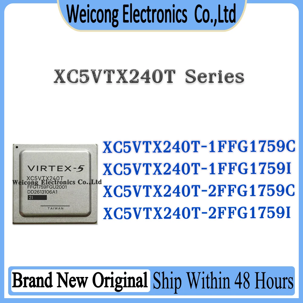 XC5VTX240T-2FFG1759I XC5VTX240T-2FFG1759C XC5VTX240T-1FFG1759I XC5VTX240T-1FFG1759C XC5VTX240T XC5VTX240 XC5VTX IC Chip BGA-1759