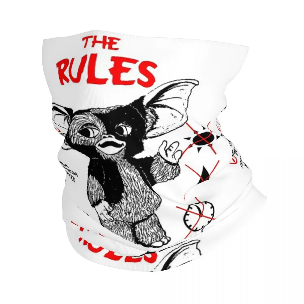 

Бандана Gremlins, шейный Гетр с принтом, маска, шарф, многофункциональная повязка на голову, для бега, унисекс, для взрослых, ветрозащитная