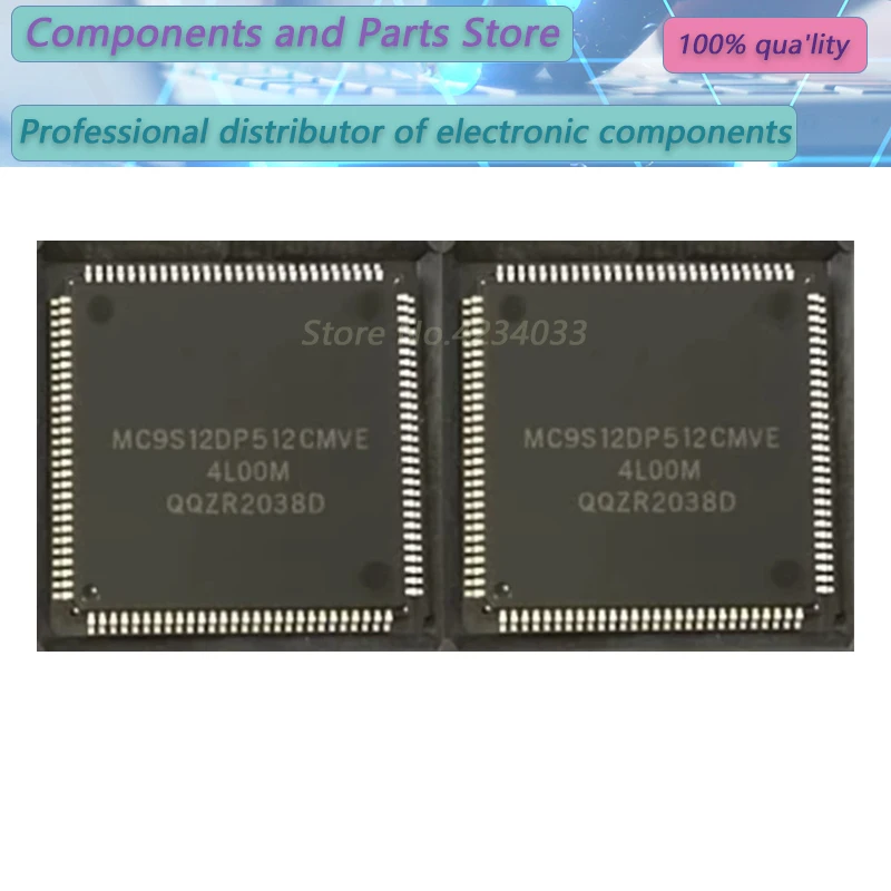 1PCS  MC9S12DP512MPVE  9S12DP512MPVE  MC9S12D  P512MPVE  QFP  NEW  100%  MC9S12D  P512MPVE