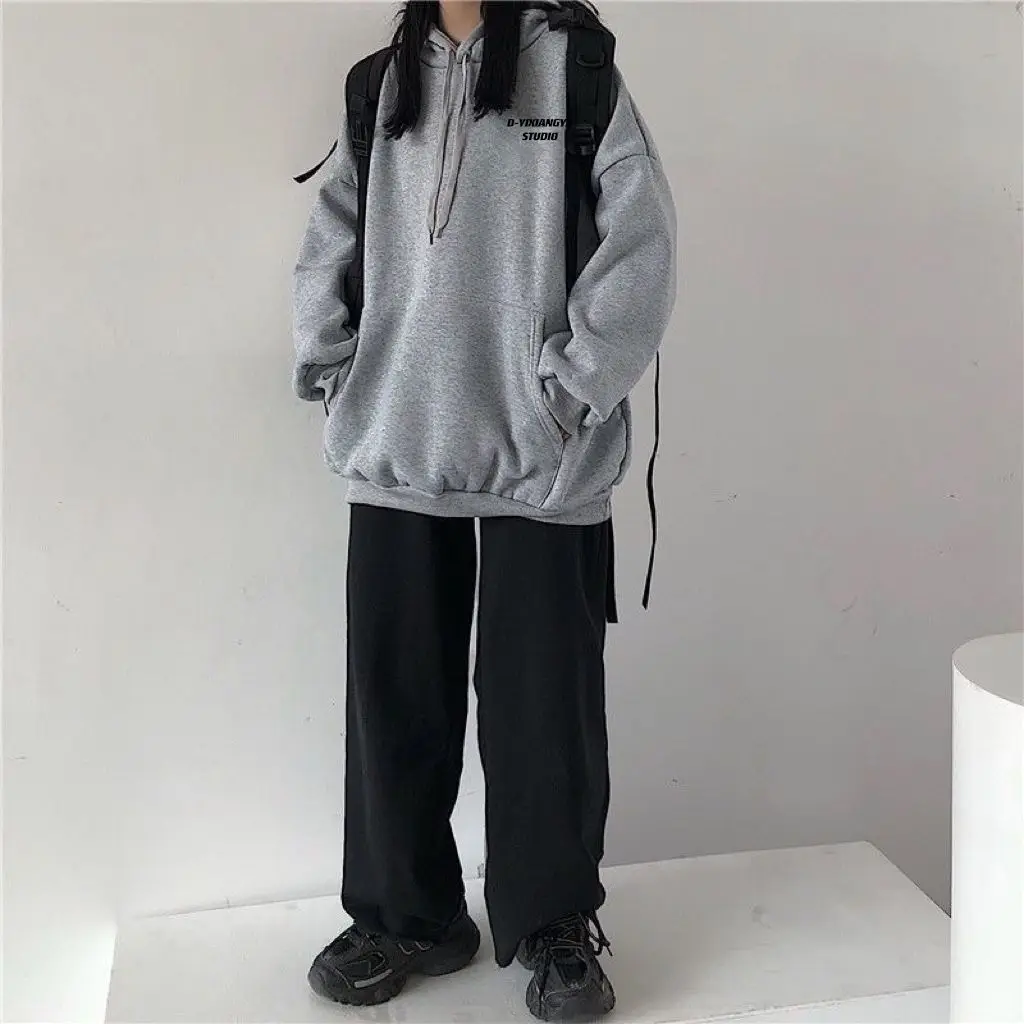 เสื้อฮู้ดซิปแบบมีฮู้ด สไตล์ยุค 2000 แนวอีโม สำหรับผู้หญิง เสื้อซิปสำหรับฤดูใบไม้ร่วง-ฤดูหนาว เสื้อสเวตเชิ้ตผ้าเจอร์ซีย์หนาพิเศษ เสื้อผ้าสำหรับฤดูใบไม้ผลิ-ฤดูร้อน ทรงแบทวิง มีซิป