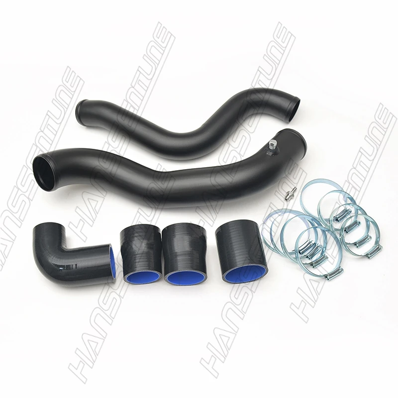 HANSSENTUNE  Aluminium  Turbo Intercooler Piping Pipe Fit For Ford Ranger T6/ BT-50 3.2L TDCi 12-ON