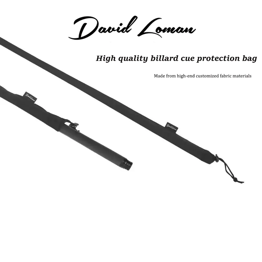 

Эксклюзивная защитная сумка для вала David Loman Cue 740 мм