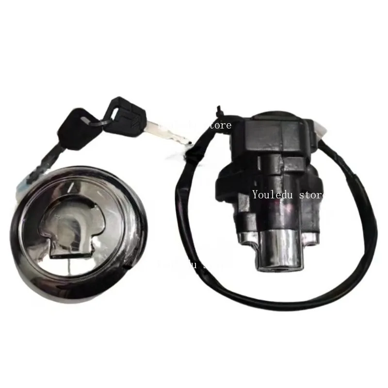 

Подходит для 125cc мотоцикла, ключ зажигания, замок топливного бака для Keeway Superlight 125 QJ200-2G QJ150-2G