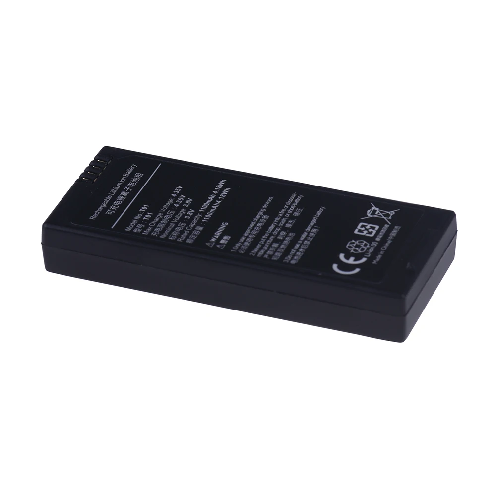 3.8V 1100mAh Lithium Battery With 3-In-1 Charger For TELLO Quadcopter Spare Parts RC Drone Batteries Accessories